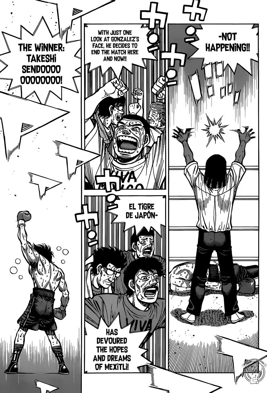 Hajime no Ippo - Chapter 1308 - Page 3