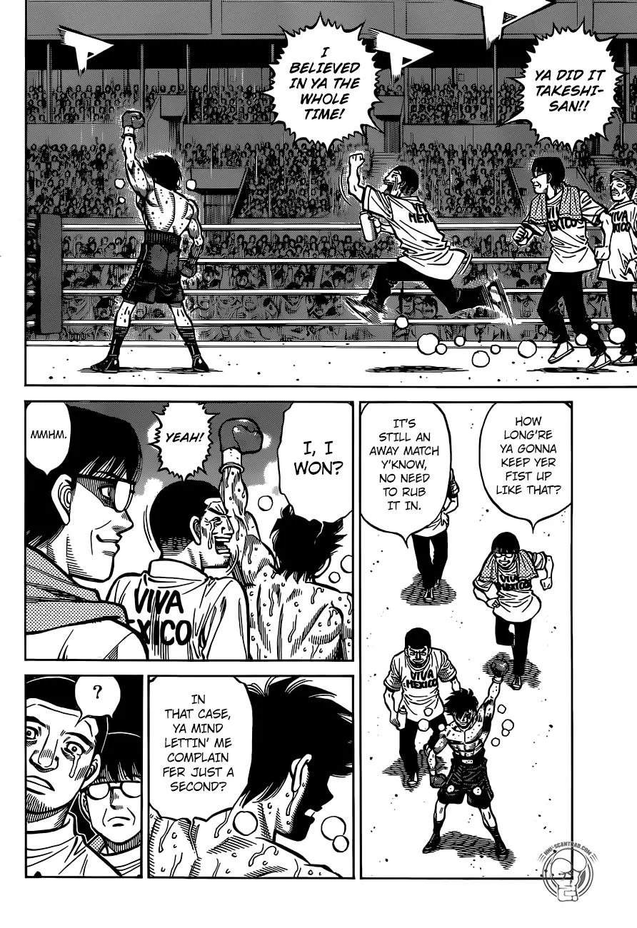 Hajime no Ippo - Chapter 1308 - Page 4