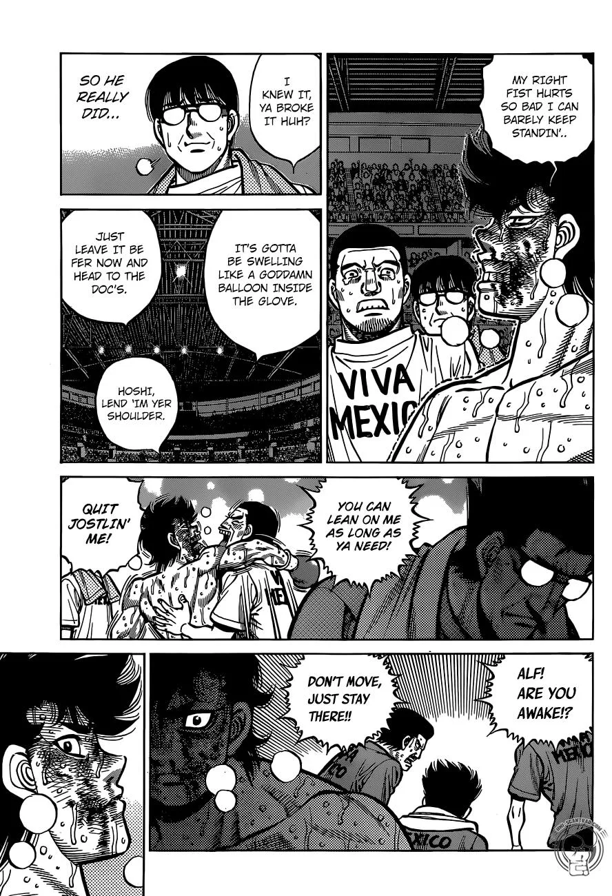 Hajime no Ippo - Chapter 1308 - Page 5