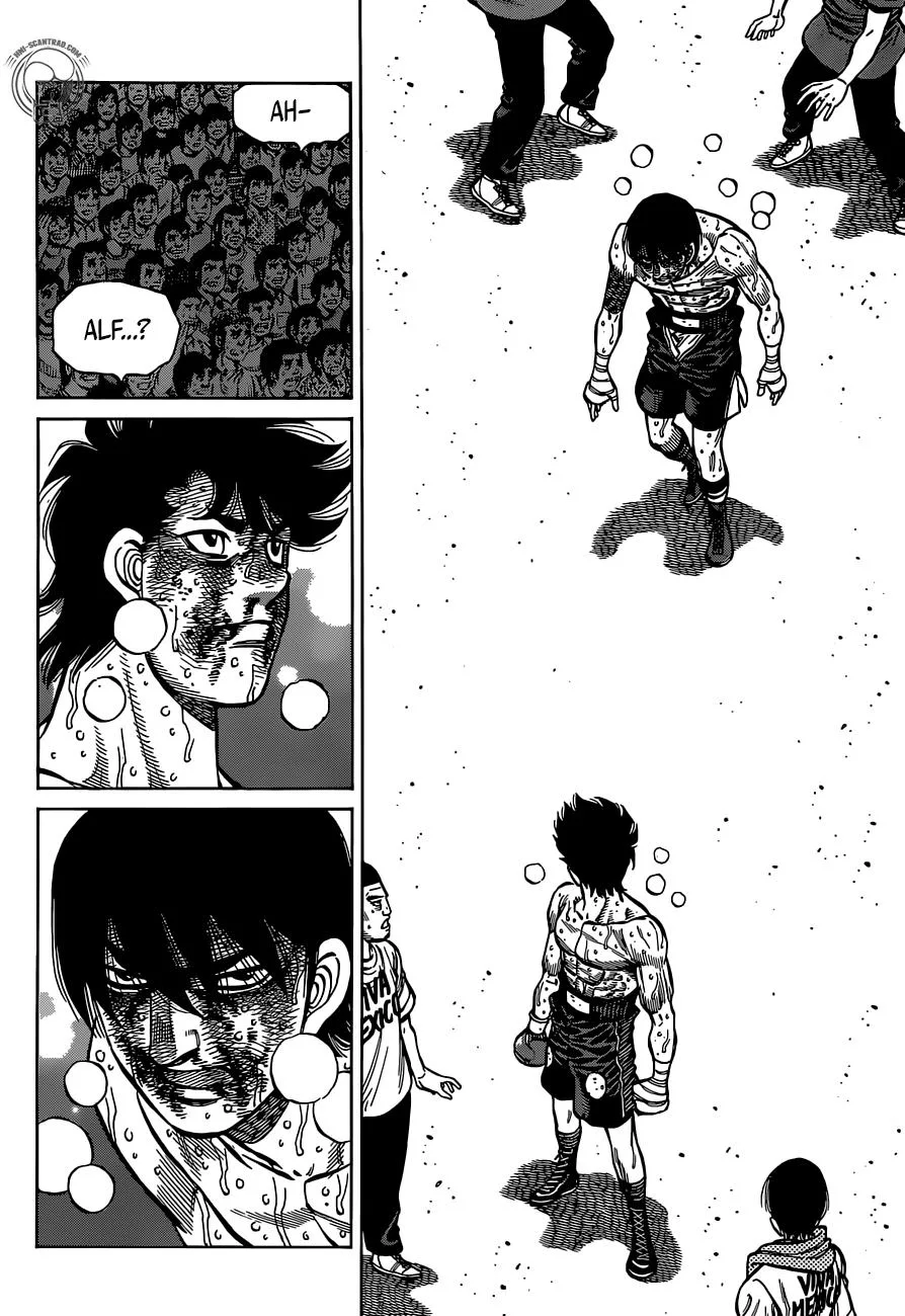 Hajime no Ippo - Chapter 1308 - Page 6