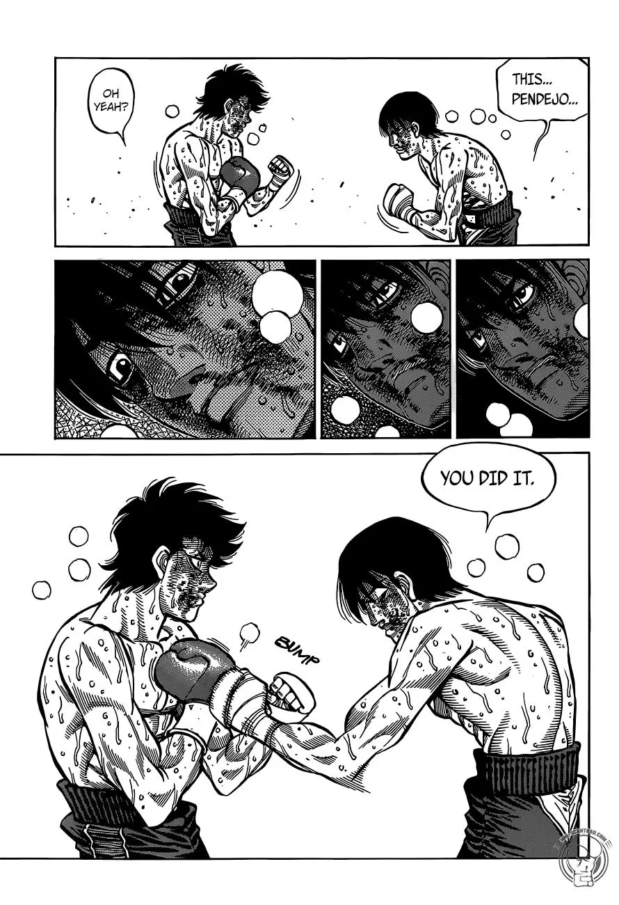 Hajime no Ippo - Chapter 1308 - Page 7