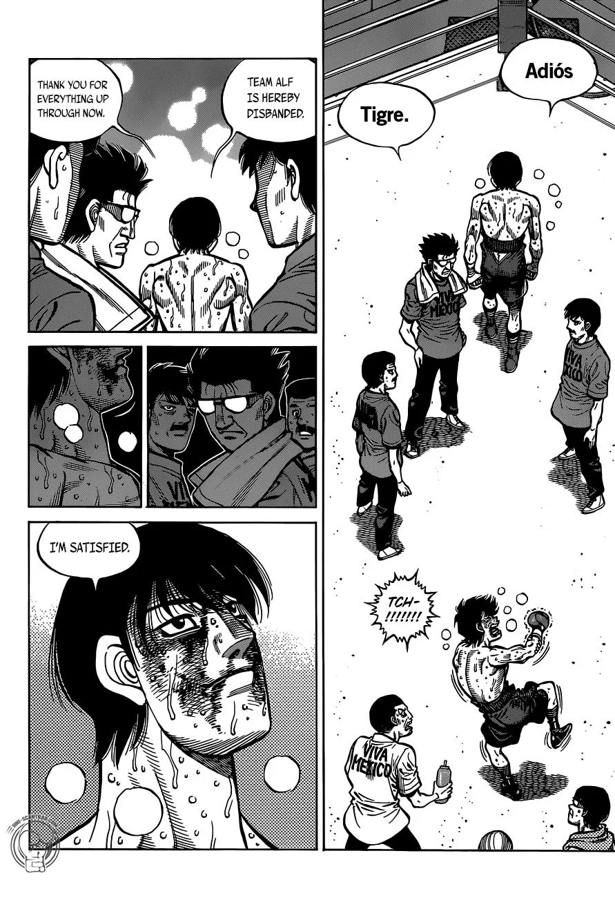 Hajime no Ippo - Chapter 1308 - Page 8