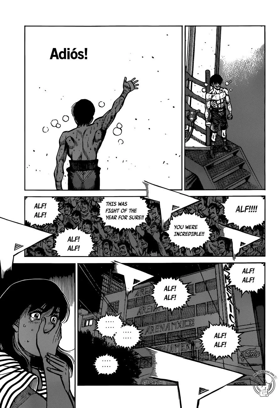 Hajime no Ippo - Chapter 1308 - Page 9