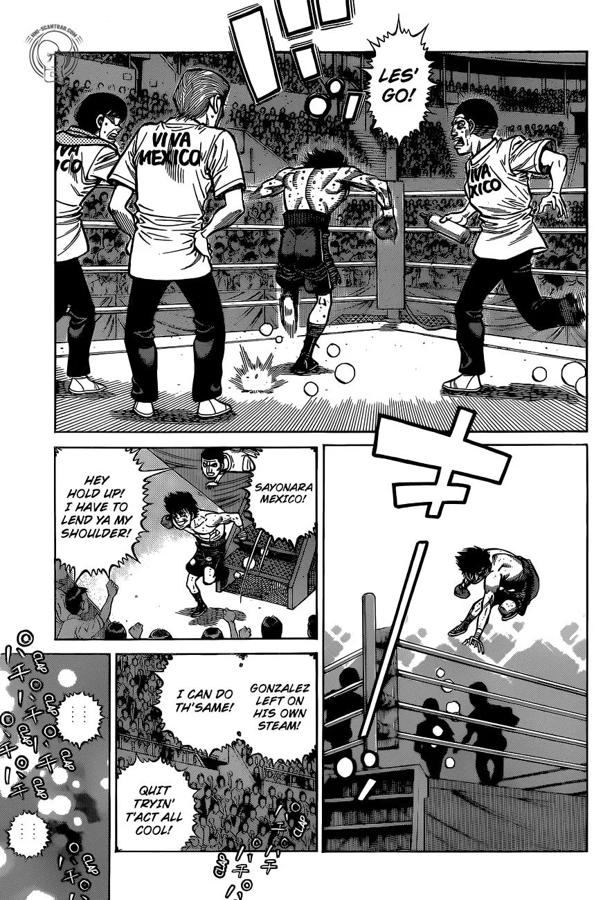 Hajime no Ippo - Chapter 1309 - Page 10