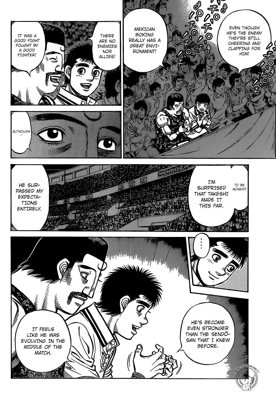 Hajime no Ippo - Chapter 1309 - Page 11