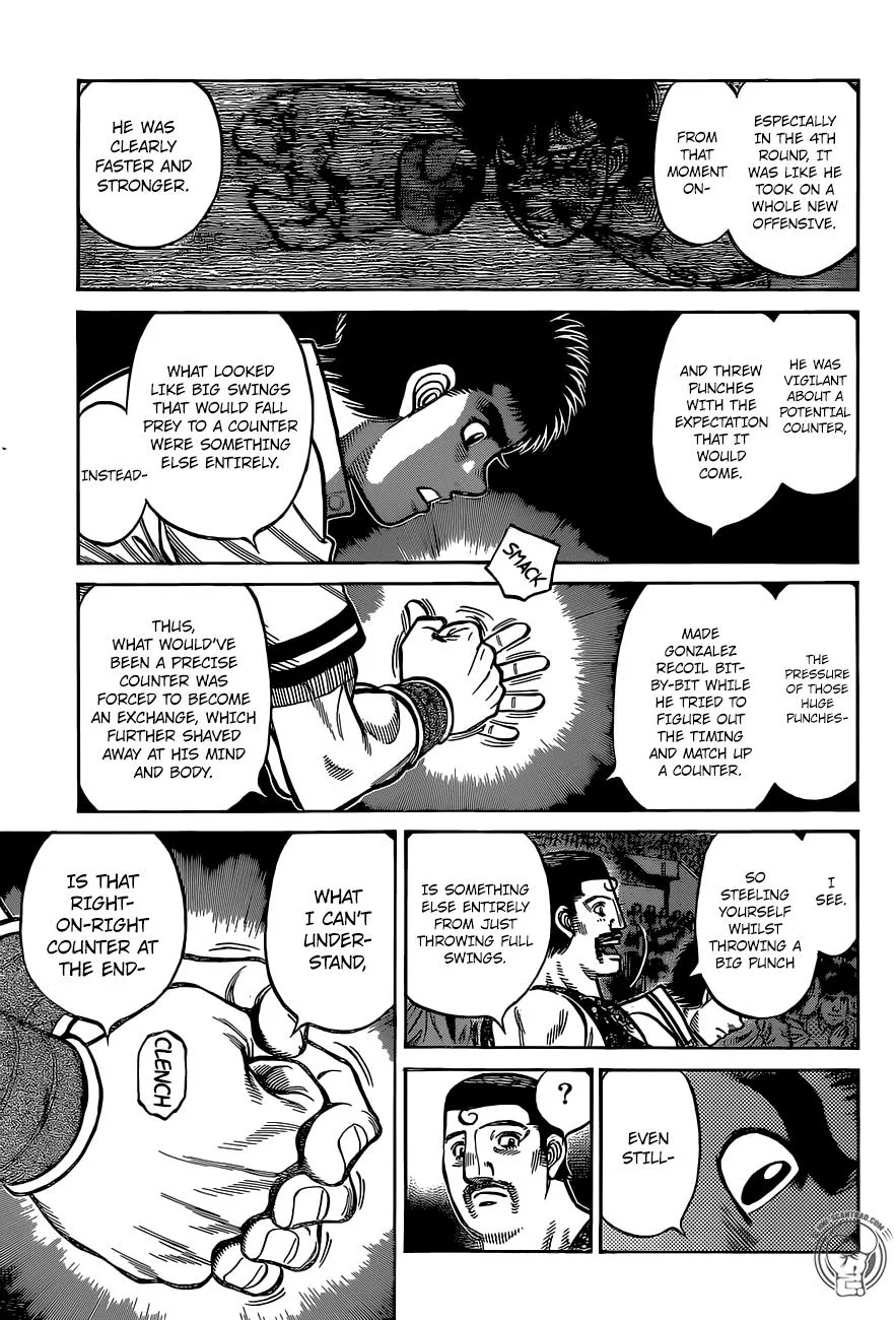 Hajime no Ippo - Chapter 1309 - Page 12