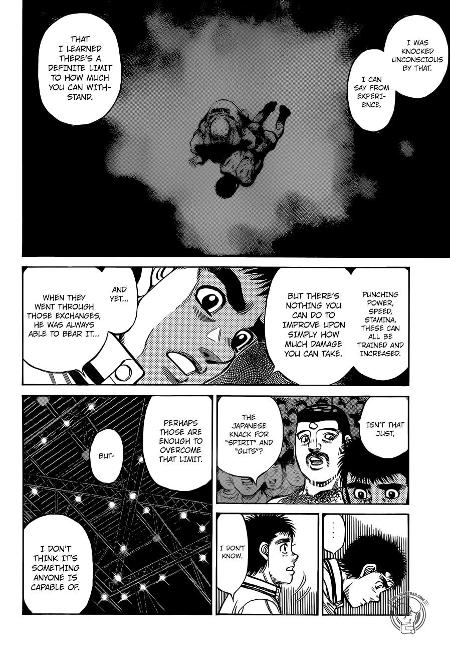 Hajime no Ippo - Chapter 1309 - Page 13