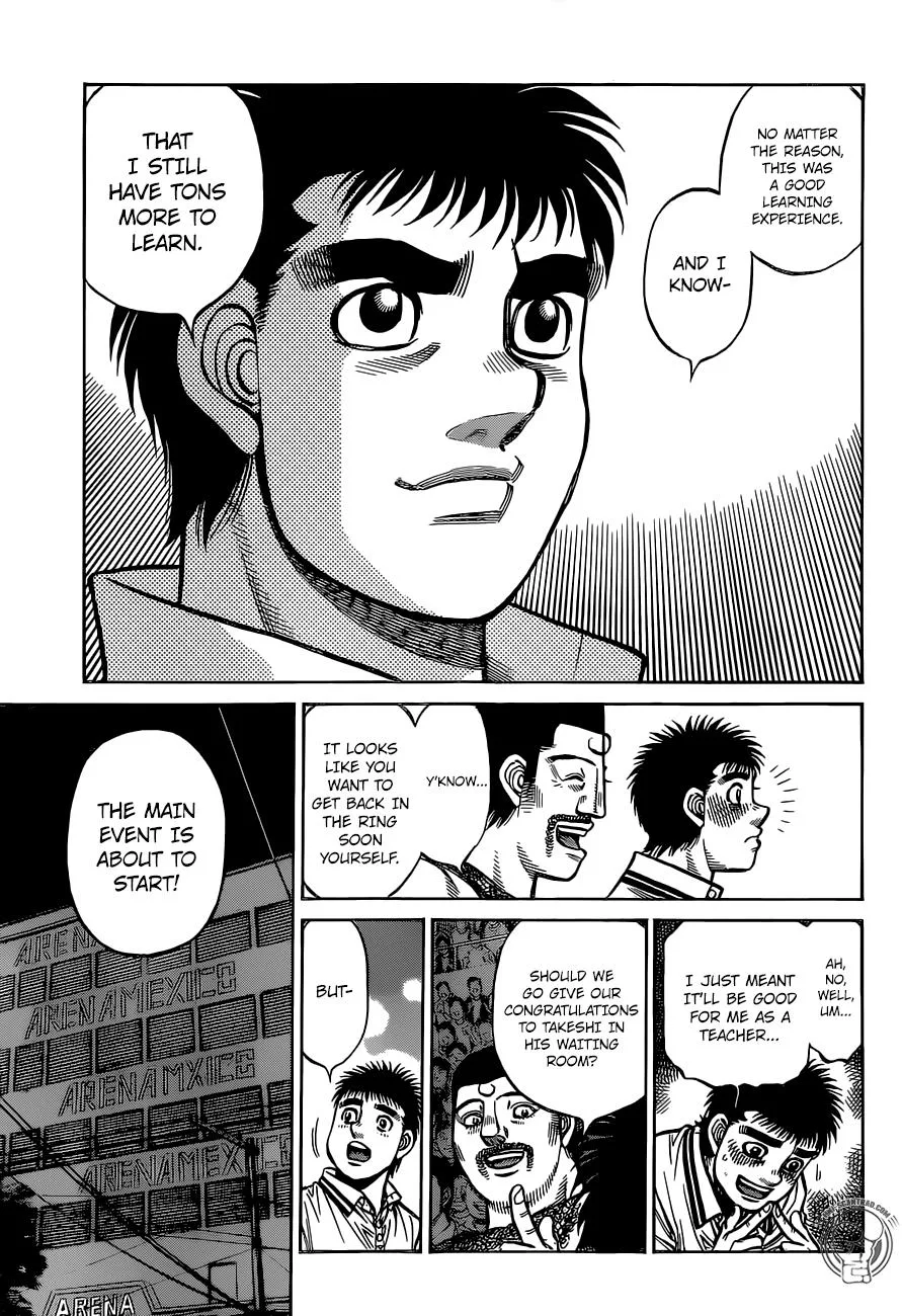 Hajime no Ippo - Chapter 1309 - Page 14