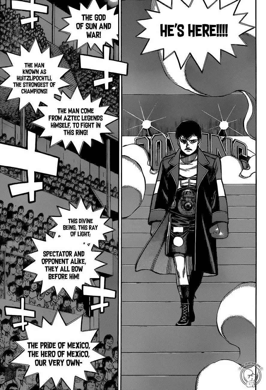 Hajime no Ippo - Chapter 1309 - Page 16