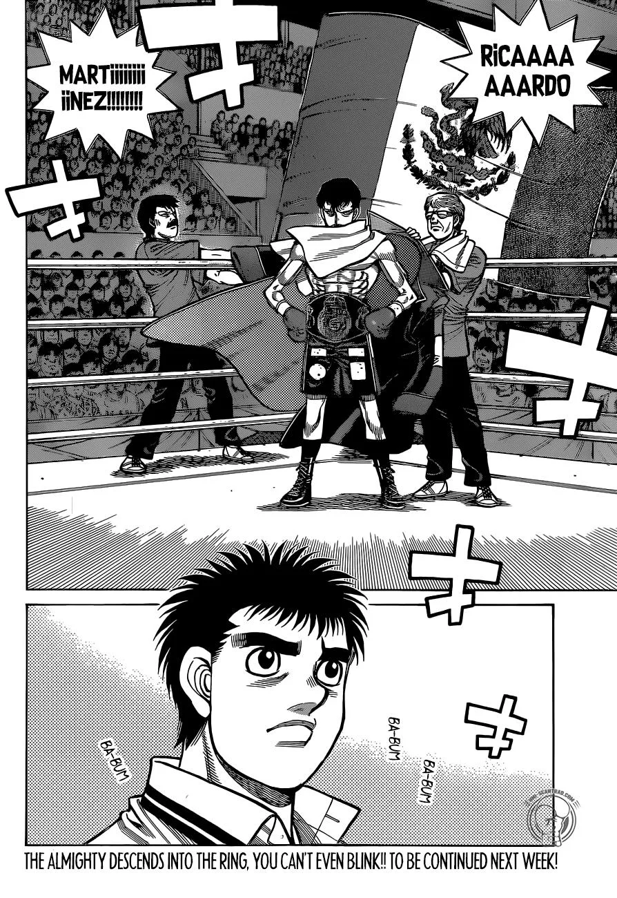 Hajime no Ippo - Chapter 1309 - Page 17