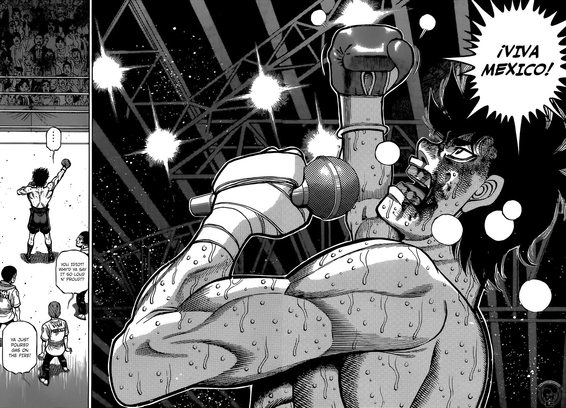 Hajime no Ippo - Chapter 1309 - Page 4