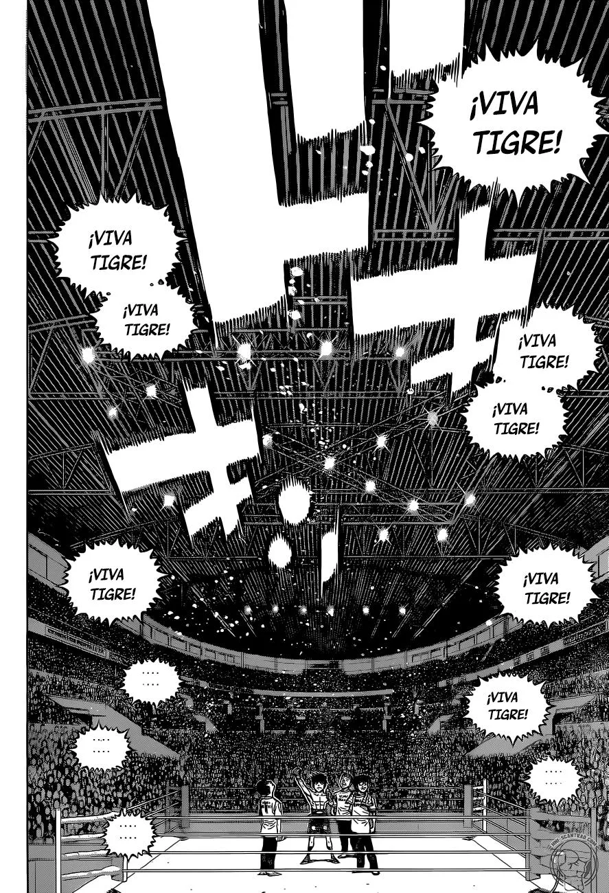 Hajime no Ippo - Chapter 1309 - Page 5