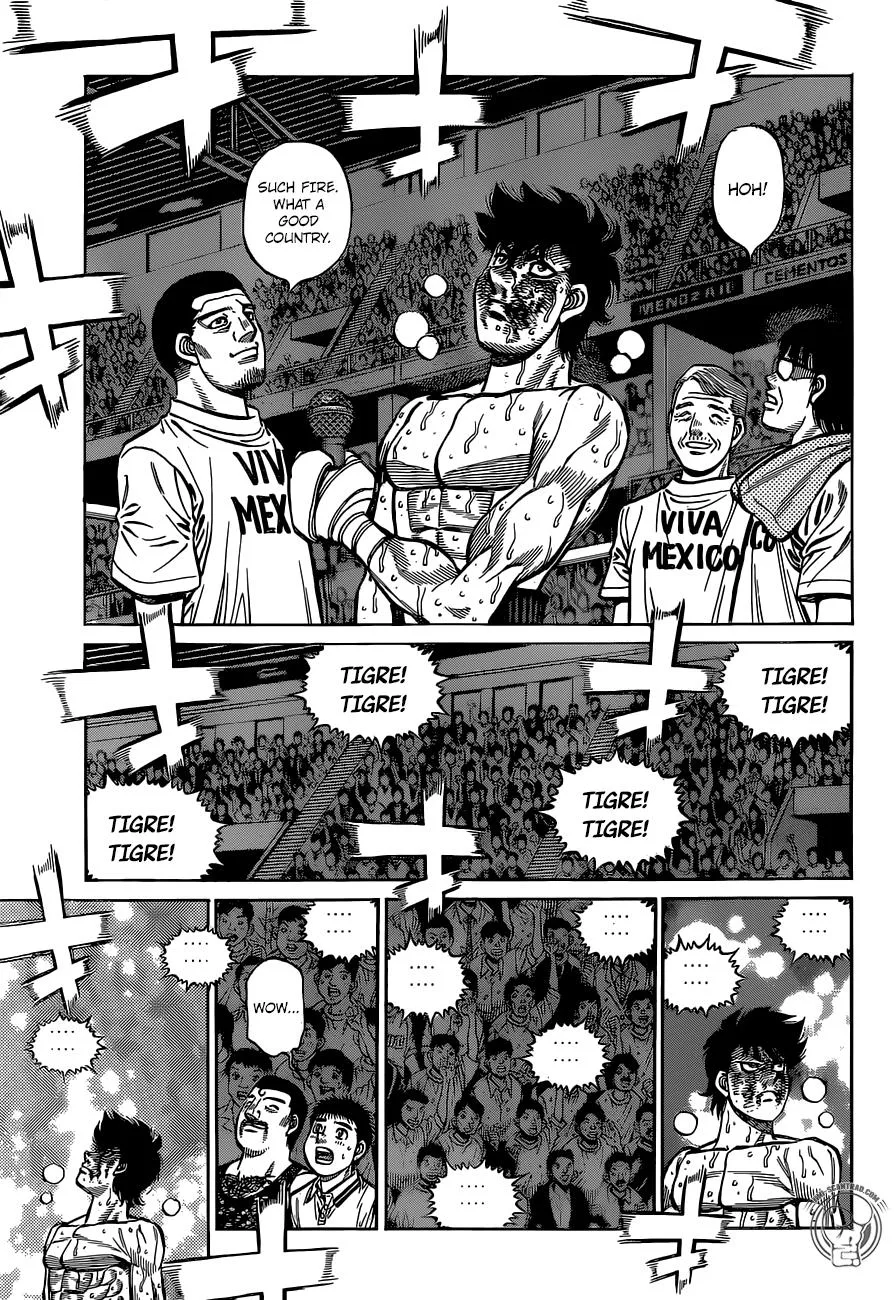 Hajime no Ippo - Chapter 1309 - Page 6