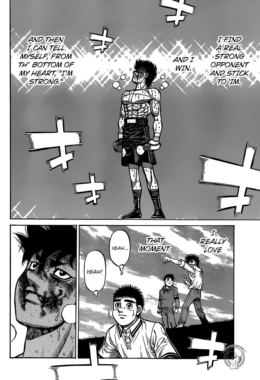 Hajime no Ippo - Chapter 1309 - Page 7