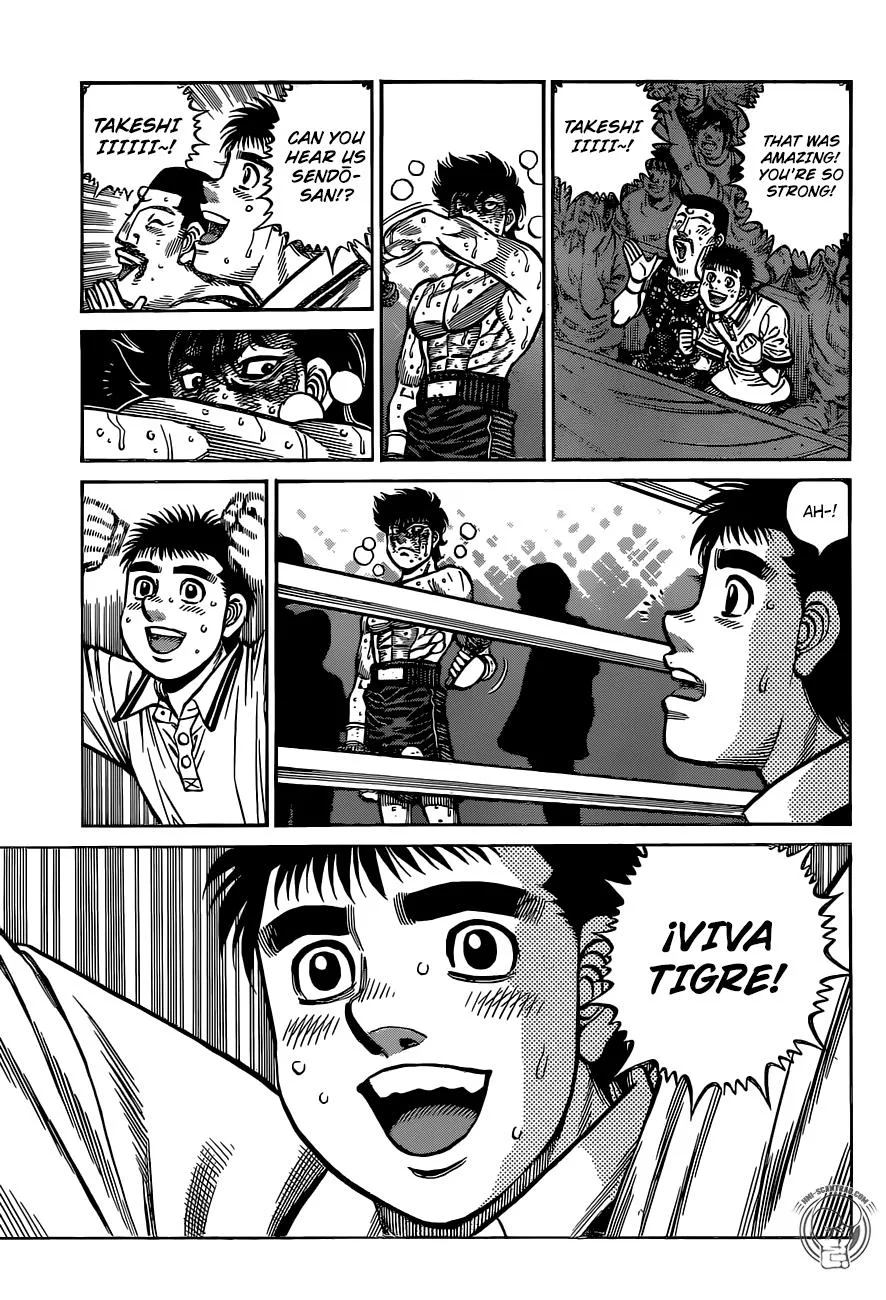 Hajime no Ippo - Chapter 1309 - Page 8