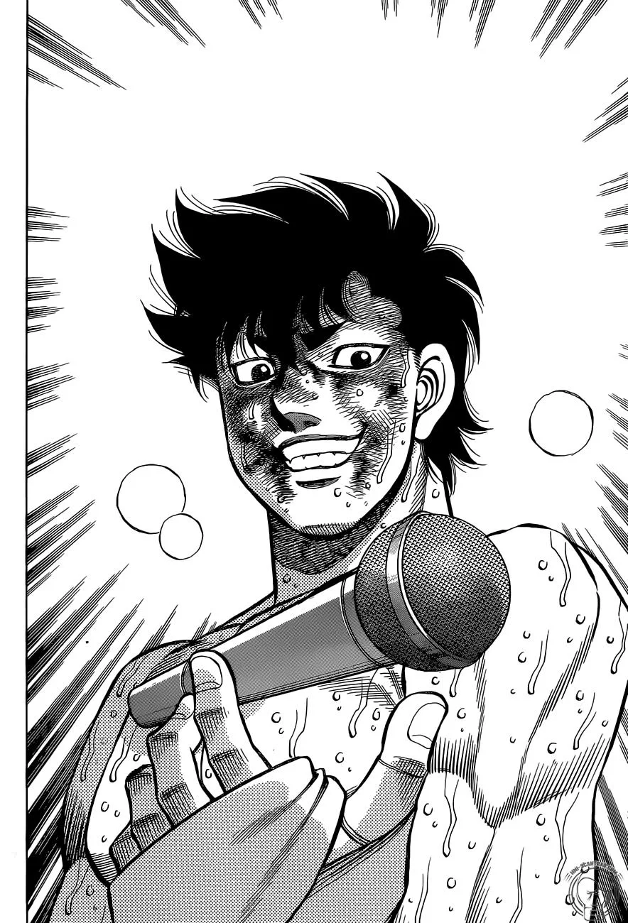 Hajime no Ippo - Chapter 1309 - Page 9