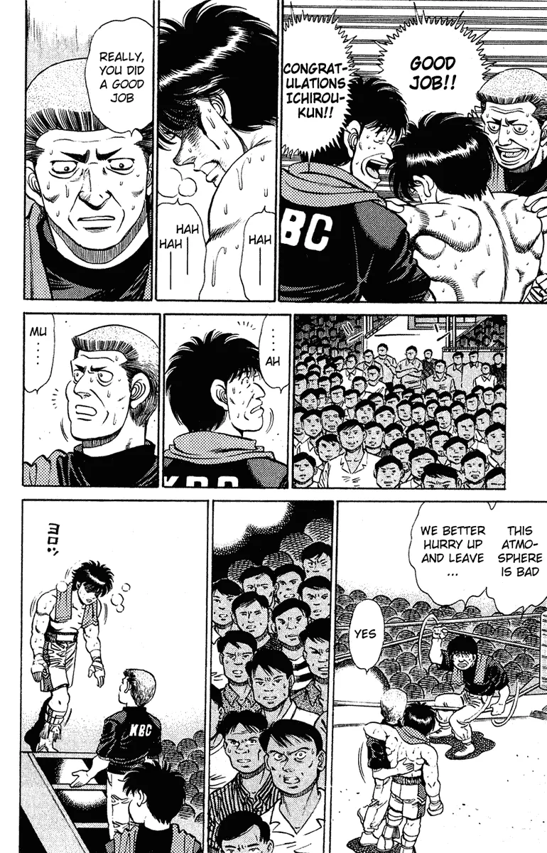 Hajime no Ippo - Chapter 131 - Page 10