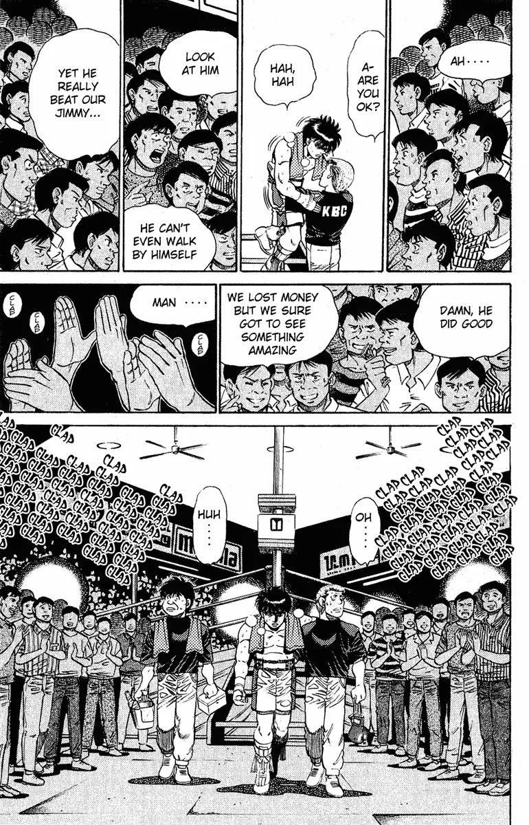 Hajime no Ippo - Chapter 131 - Page 11