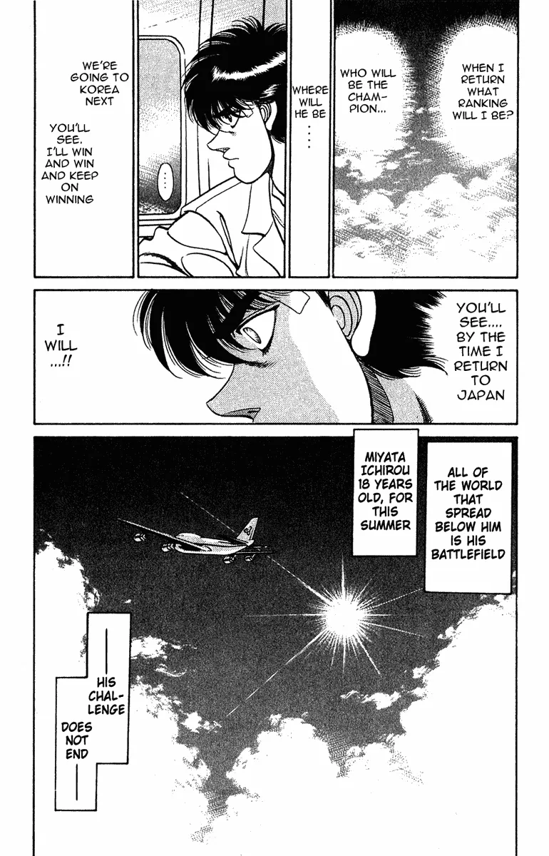 Hajime no Ippo - Chapter 131 - Page 19