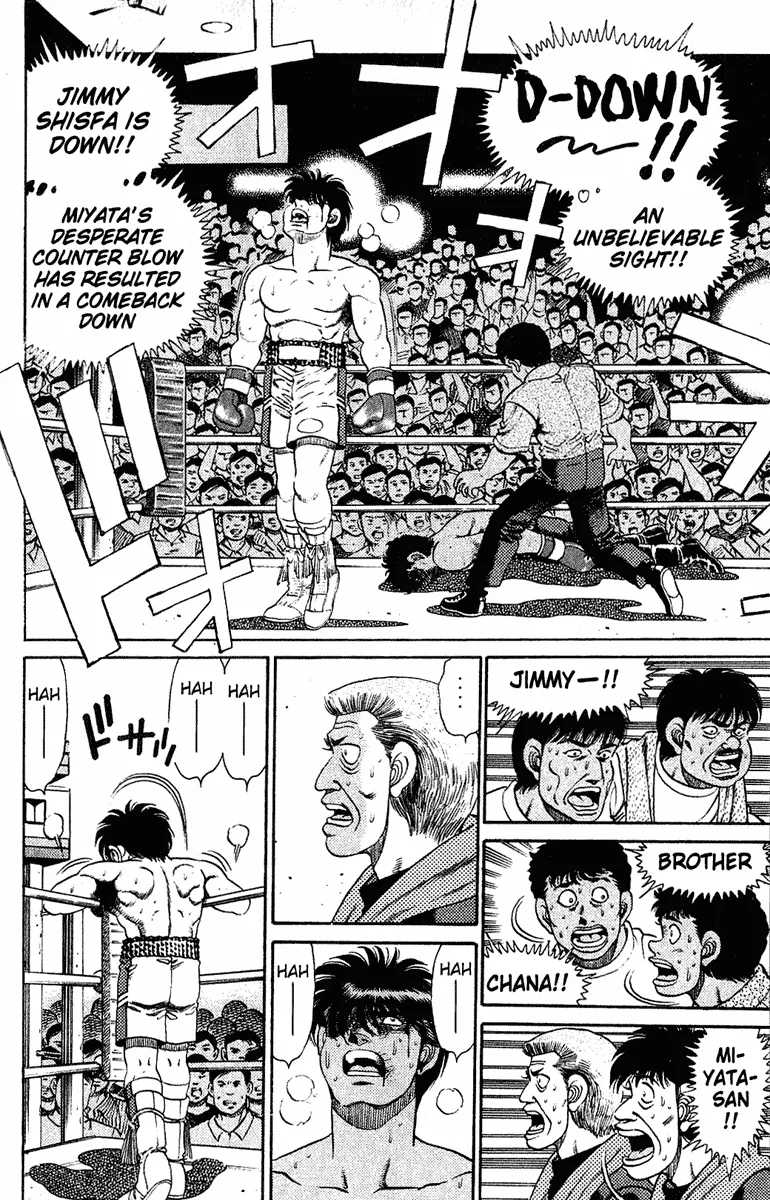 Hajime no Ippo - Chapter 131 - Page 4