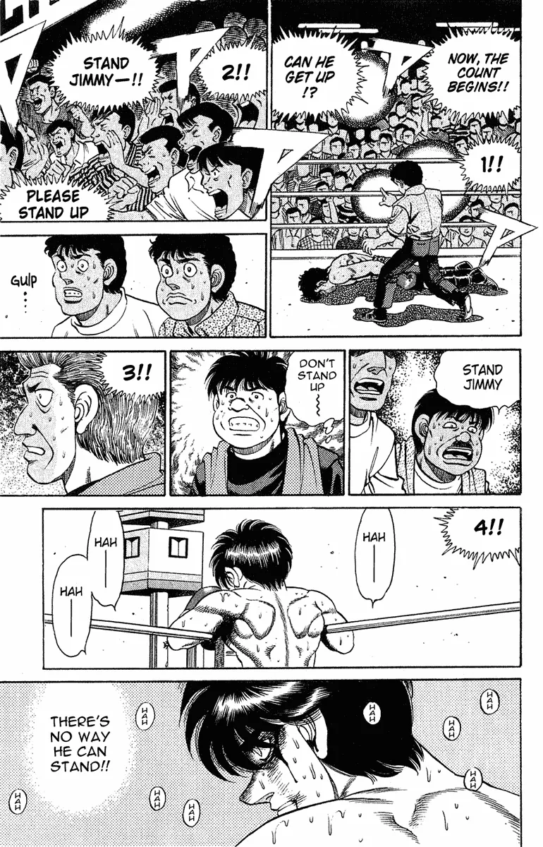 Hajime no Ippo - Chapter 131 - Page 5