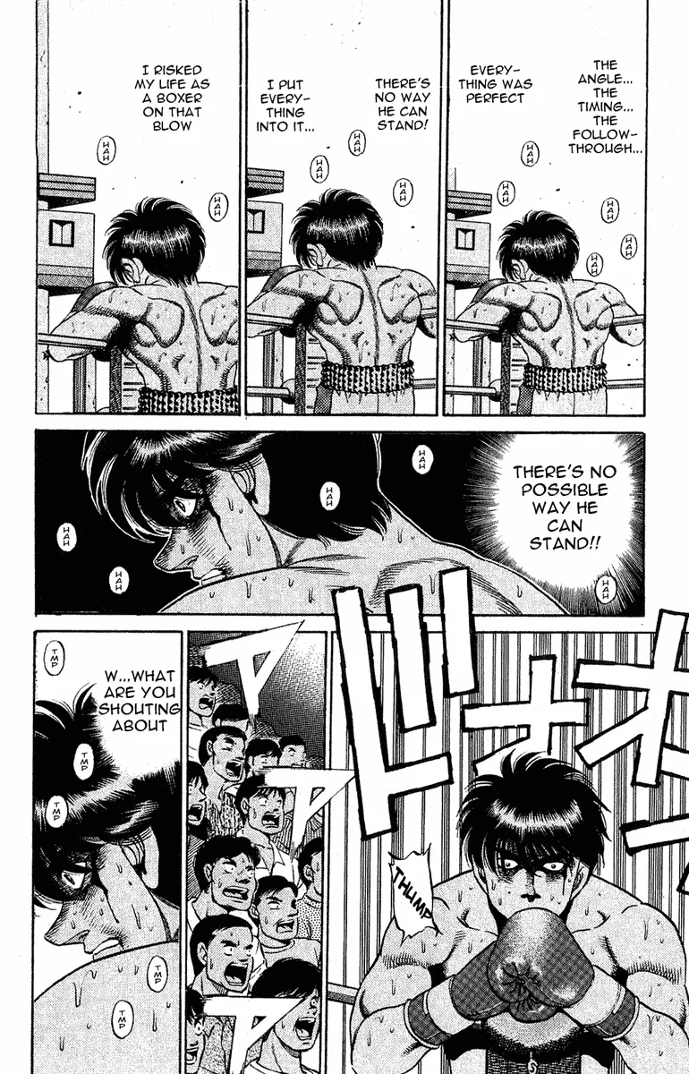 Hajime no Ippo - Chapter 131 - Page 6