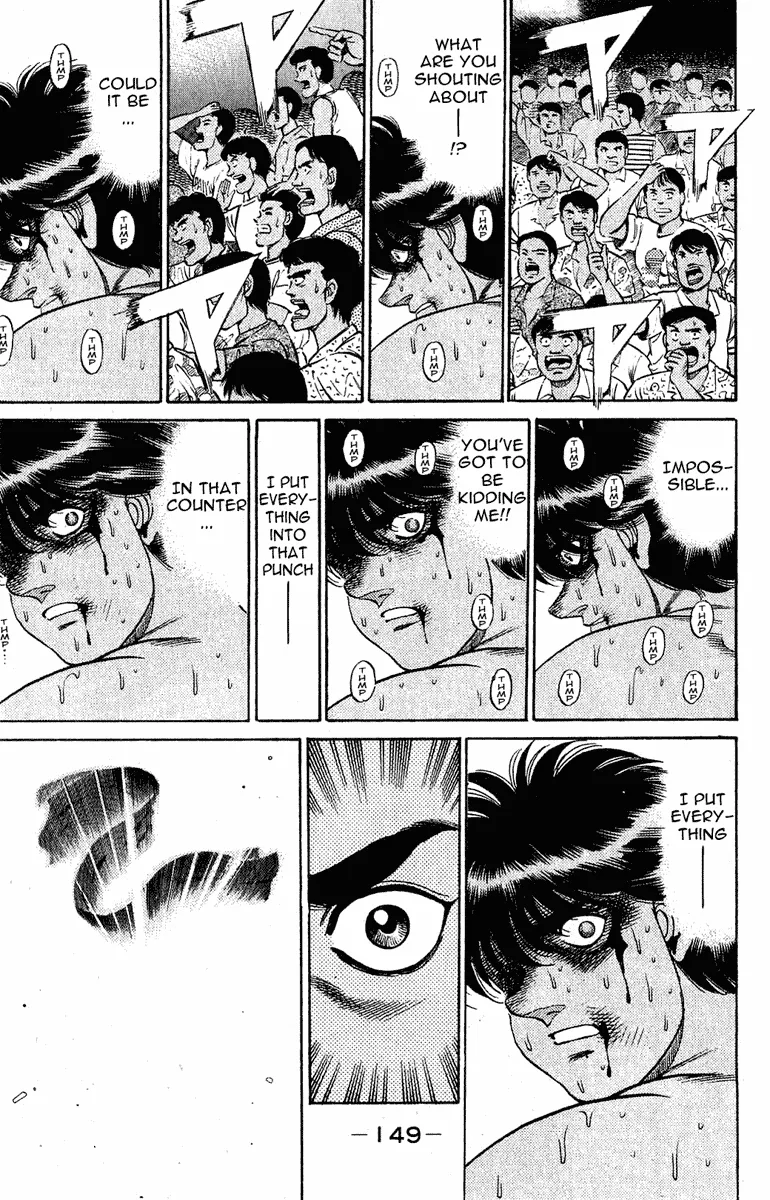 Hajime no Ippo - Chapter 131 - Page 7