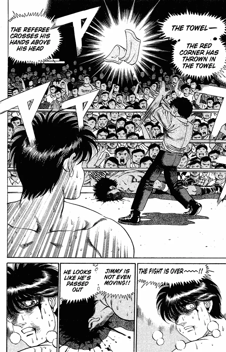 Hajime no Ippo - Chapter 131 - Page 8