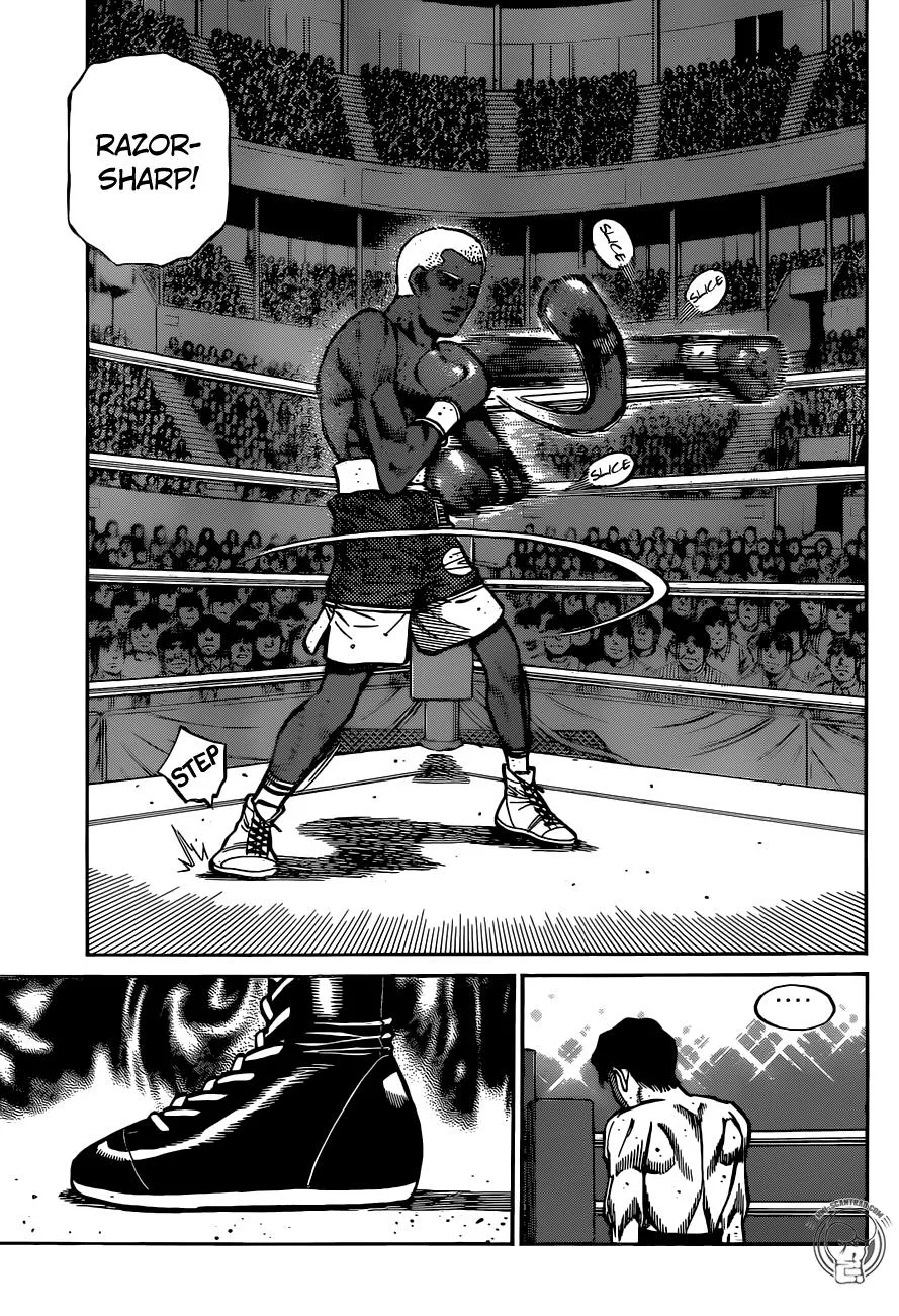 Hajime no Ippo - Chapter 1310 - Page 10