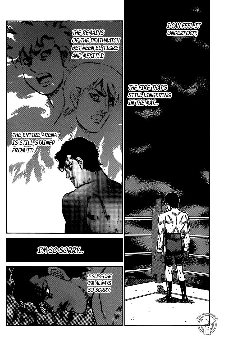 Hajime no Ippo - Chapter 1310 - Page 11
