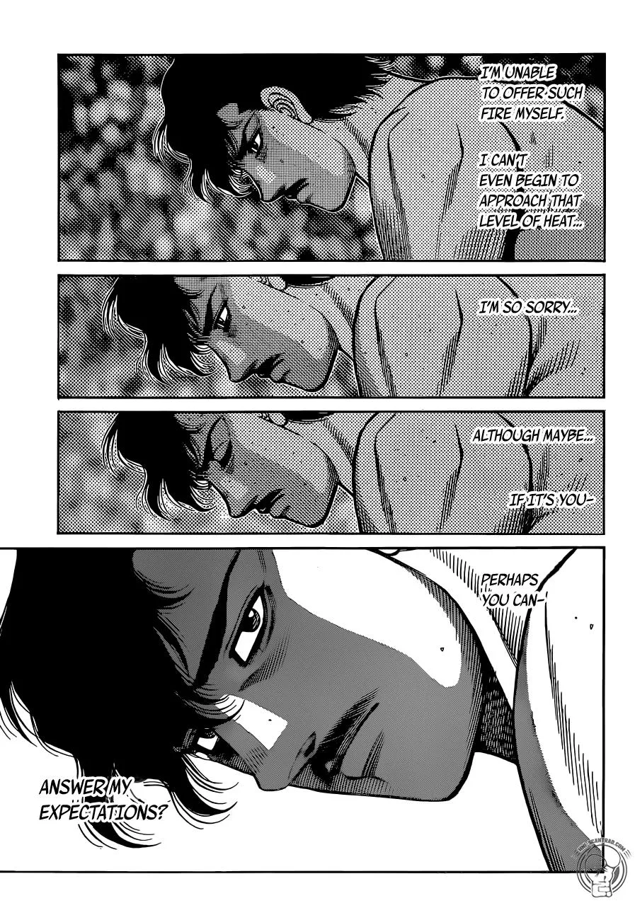 Hajime no Ippo - Chapter 1310 - Page 12