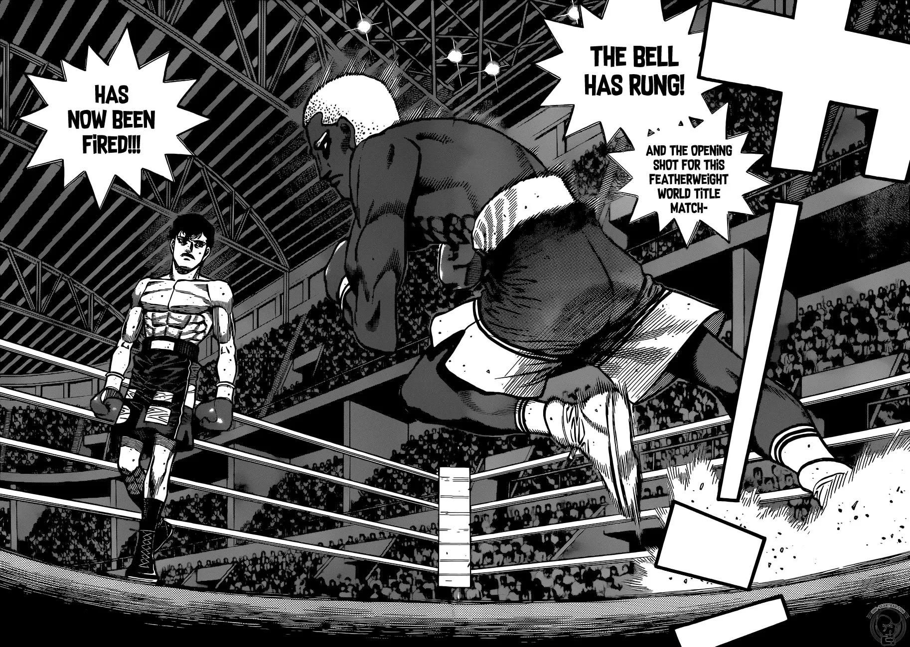 Hajime no Ippo - Chapter 1310 - Page 13