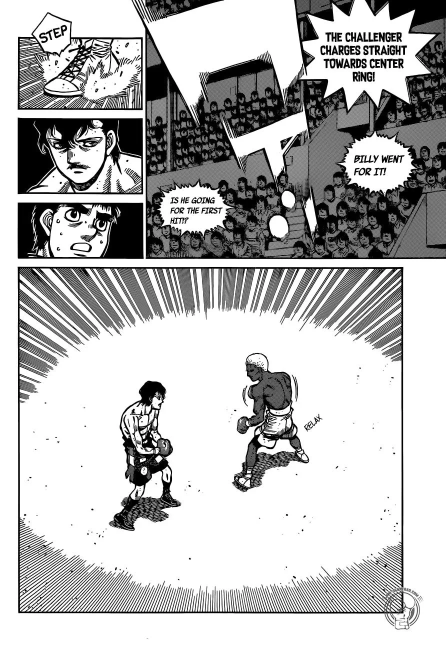 Hajime no Ippo - Chapter 1310 - Page 14