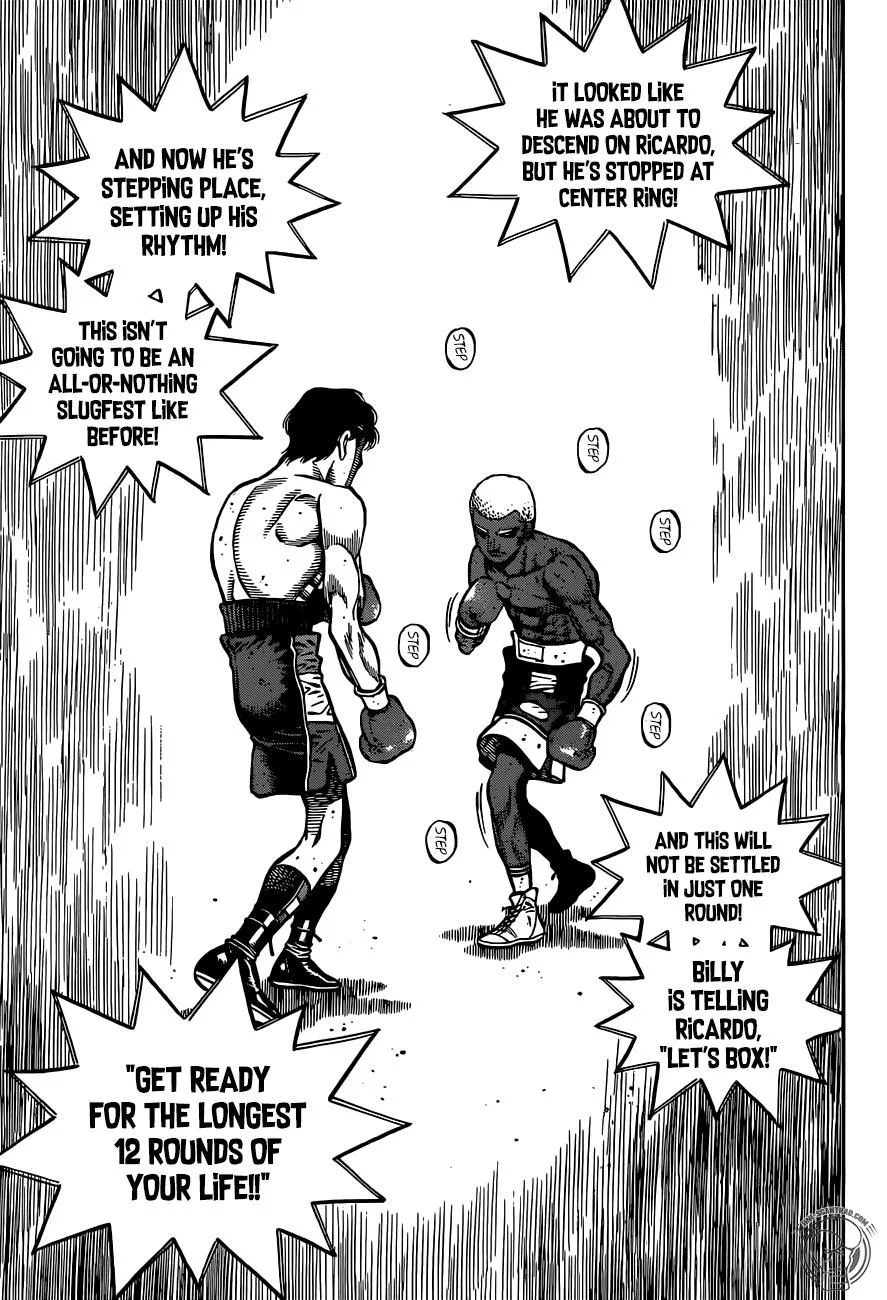 Hajime no Ippo - Chapter 1310 - Page 15
