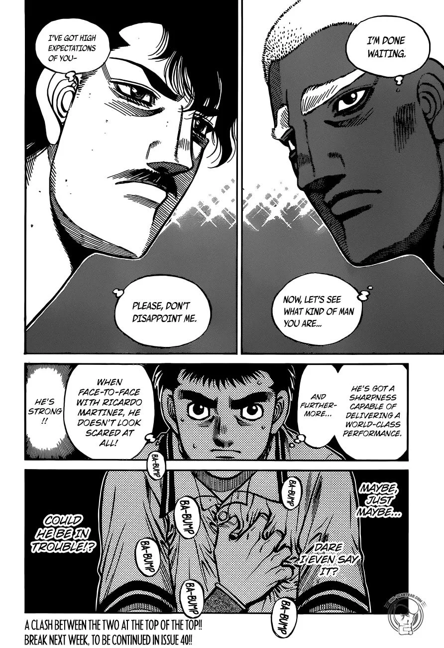 Hajime no Ippo - Chapter 1310 - Page 16