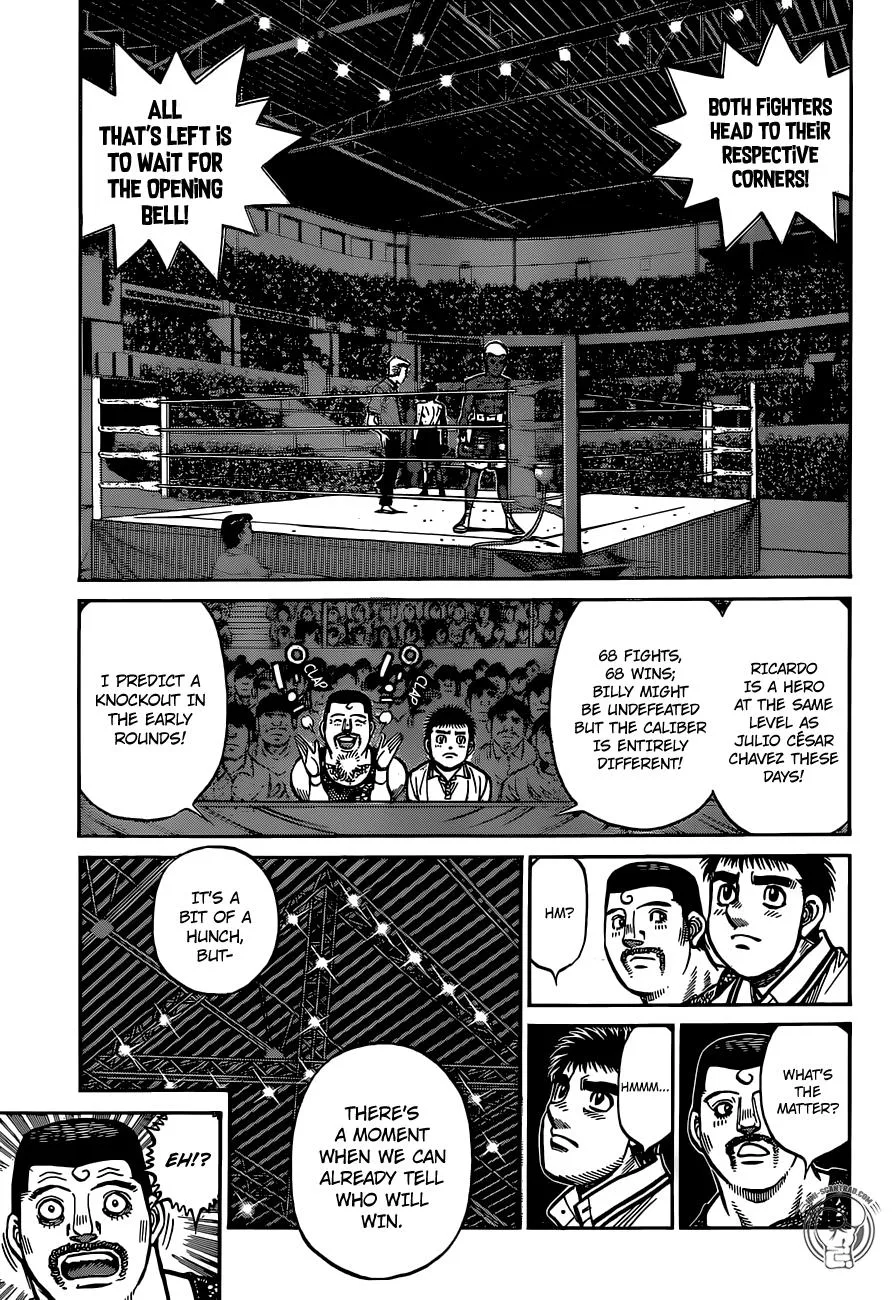 Hajime no Ippo - Chapter 1310 - Page 4