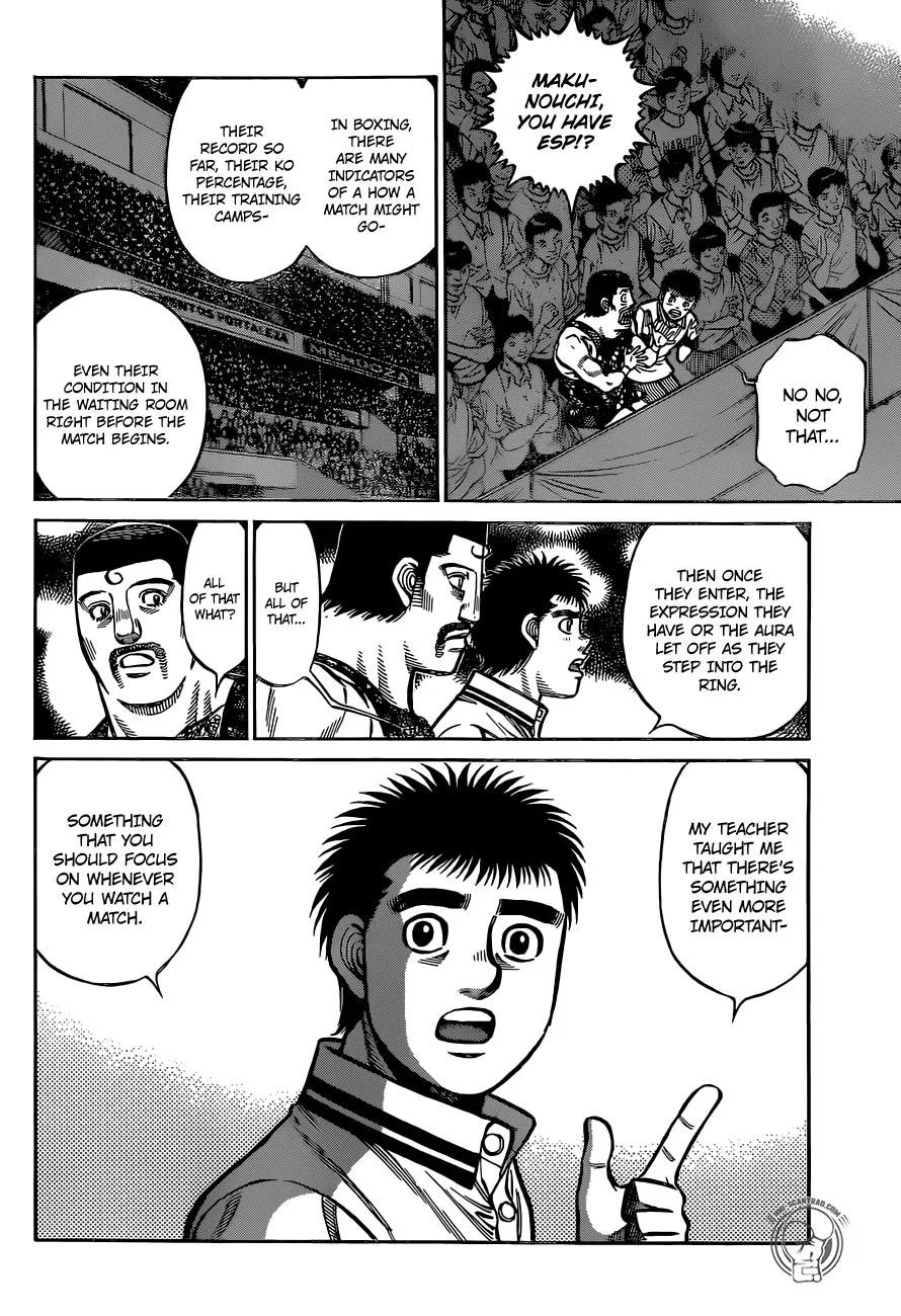 Hajime no Ippo - Chapter 1310 - Page 5