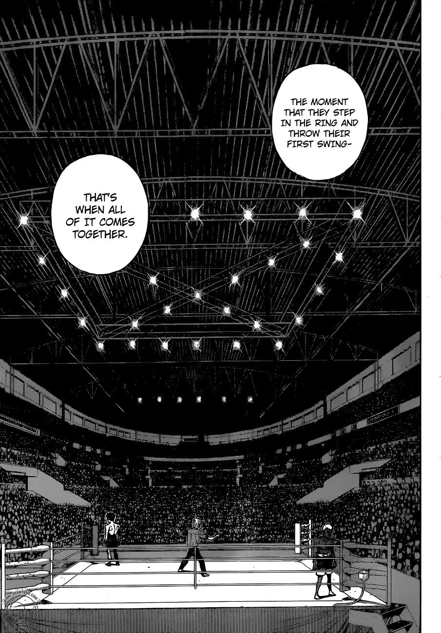 Hajime no Ippo - Chapter 1310 - Page 6