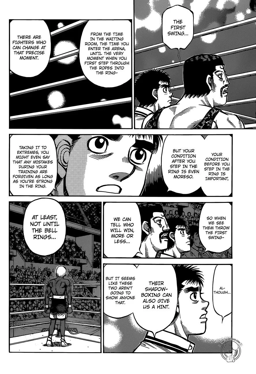 Hajime no Ippo - Chapter 1310 - Page 7