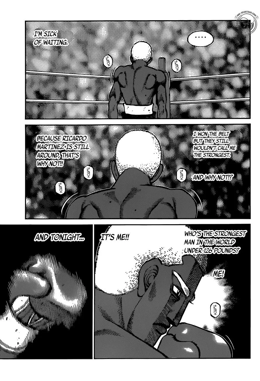 Hajime no Ippo - Chapter 1310 - Page 8
