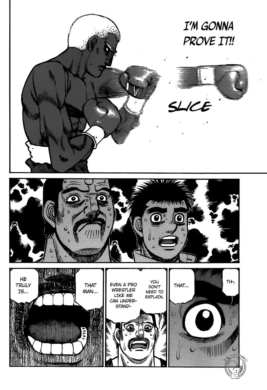 Hajime no Ippo - Chapter 1310 - Page 9
