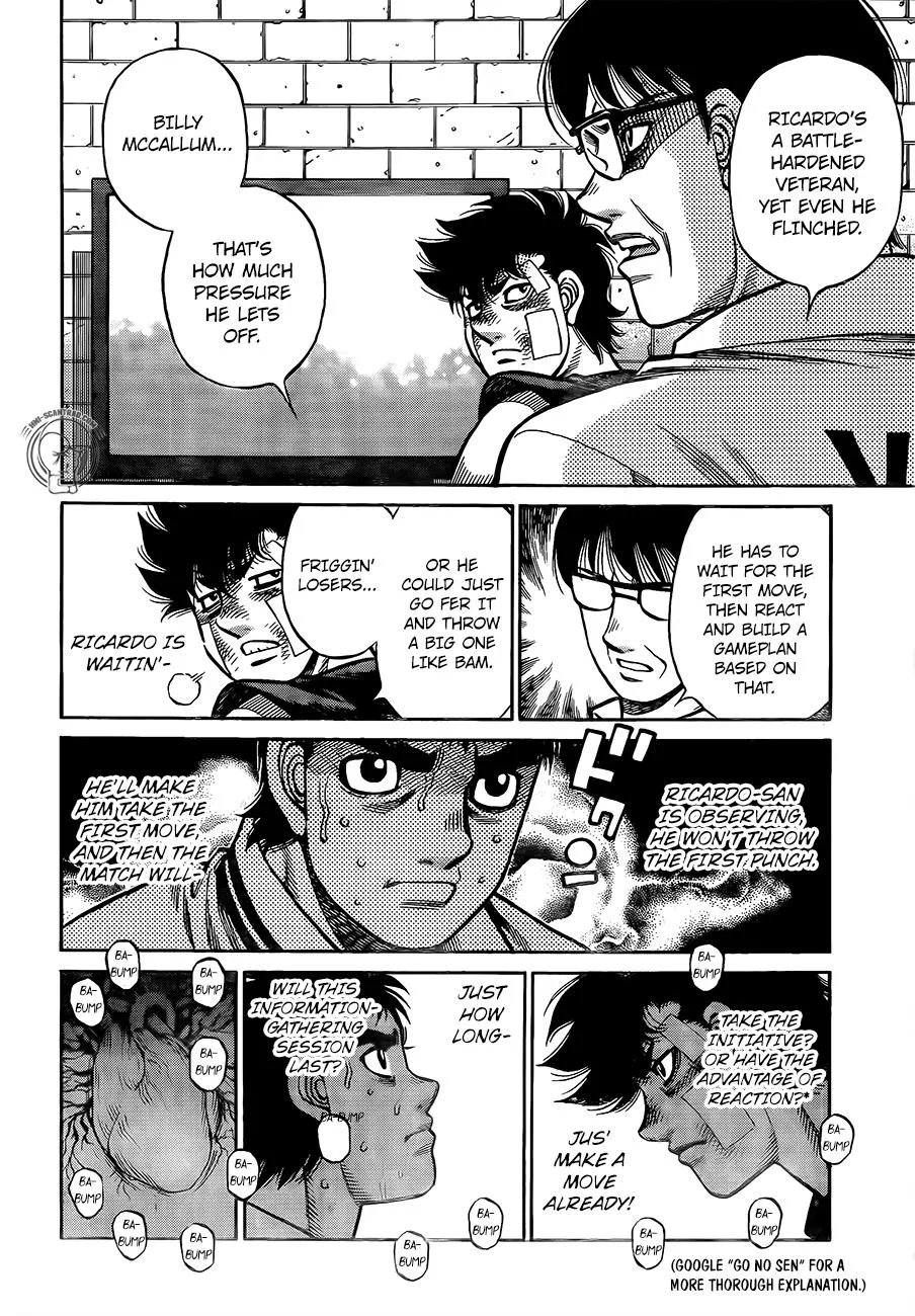 Hajime no Ippo - Chapter 1311 - Page 10