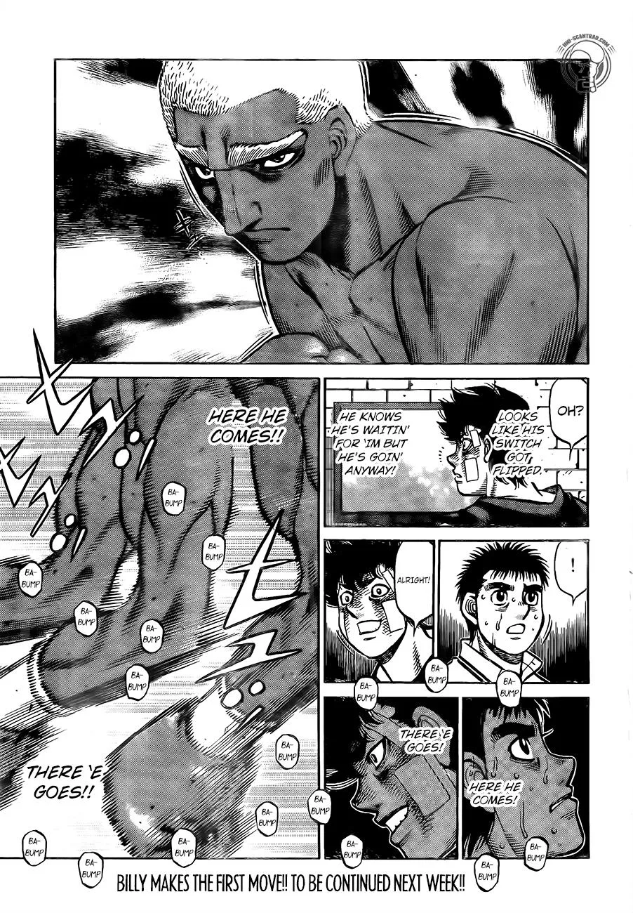 Hajime no Ippo - Chapter 1311 - Page 11