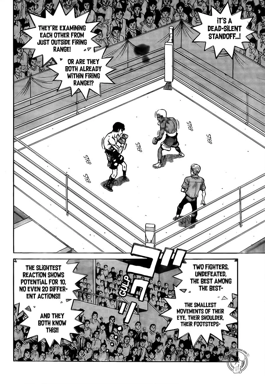 Hajime no Ippo - Chapter 1311 - Page 2