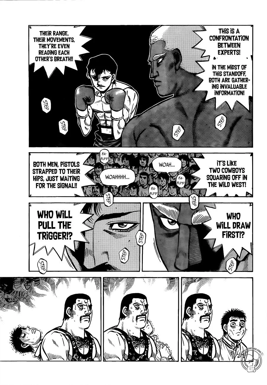Hajime no Ippo - Chapter 1311 - Page 3