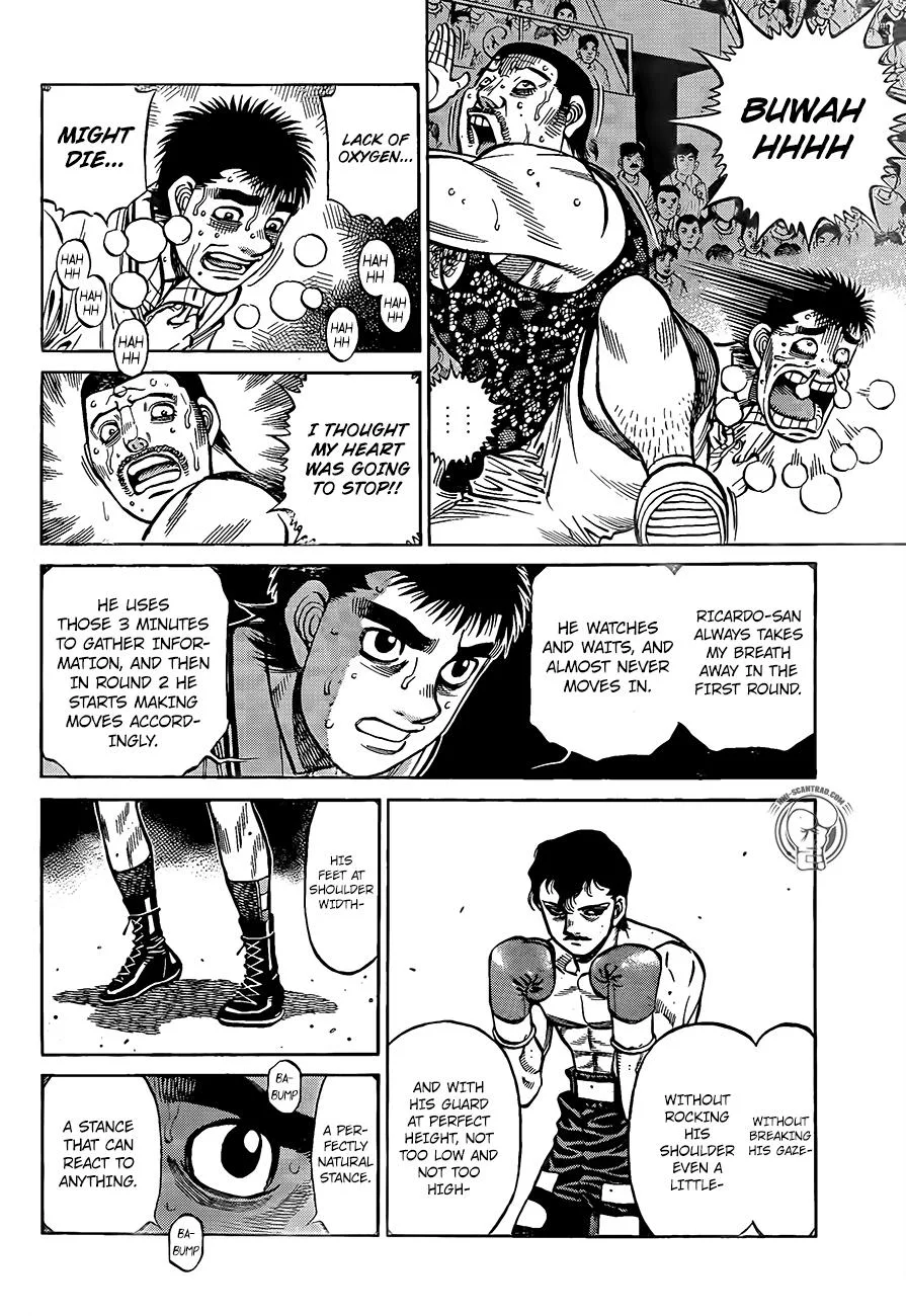 Hajime no Ippo - Chapter 1311 - Page 4