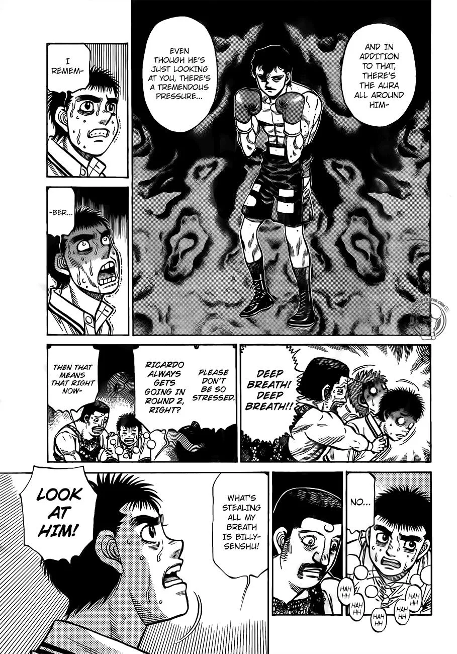 Hajime no Ippo - Chapter 1311 - Page 5