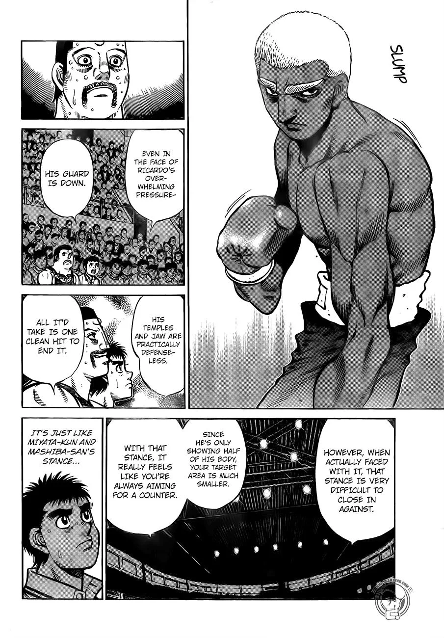 Hajime no Ippo - Chapter 1311 - Page 6
