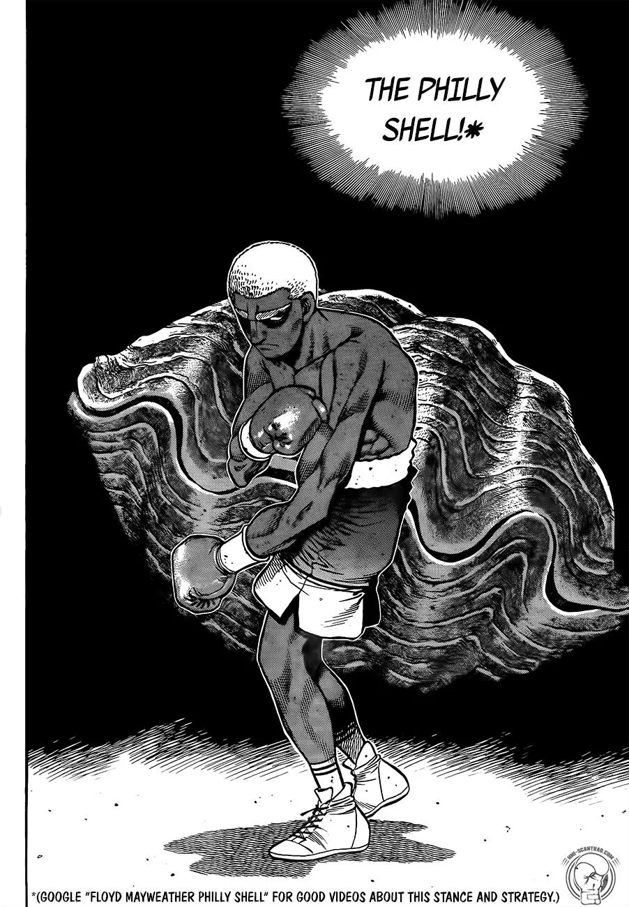 Hajime no Ippo - Chapter 1311 - Page 8