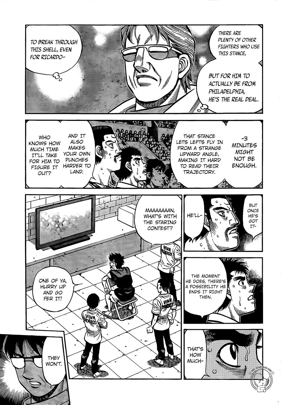 Hajime no Ippo - Chapter 1311 - Page 9